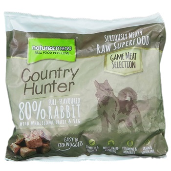 Country hunter 2024 frozen dog food